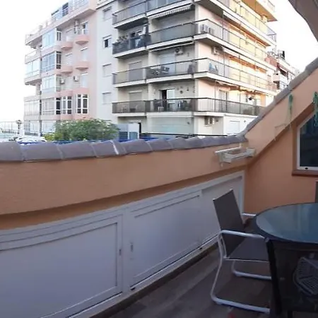 Penthouse Sea Views + Private Solarium * Fuengirola