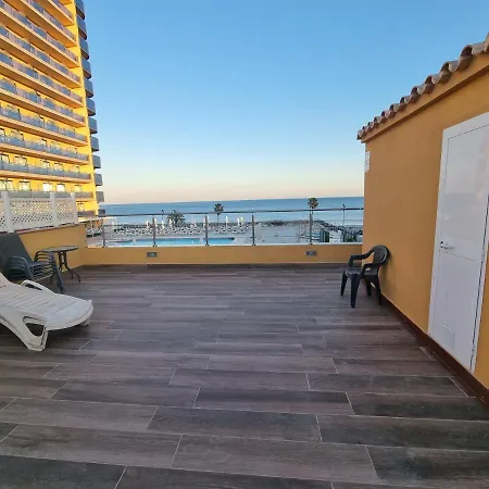 Penthouse Sea Views + Private Solarium