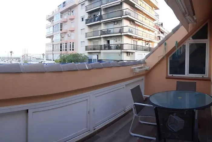 Penthouse Sea Views + Private Solarium * Fuengirola